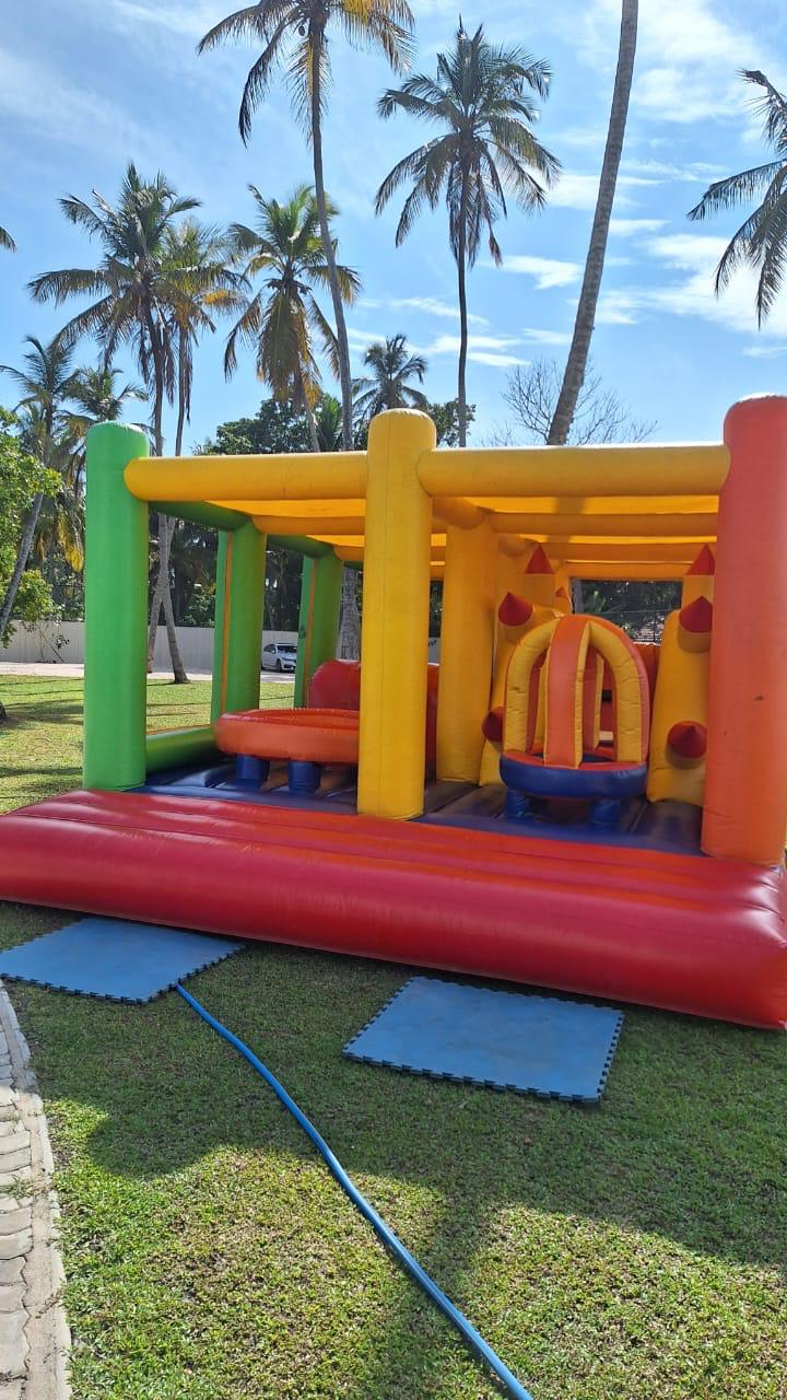 Play Gym activity bouncy castle